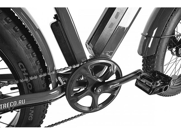 Велогибрид VOLTECO BigCat Dual Next